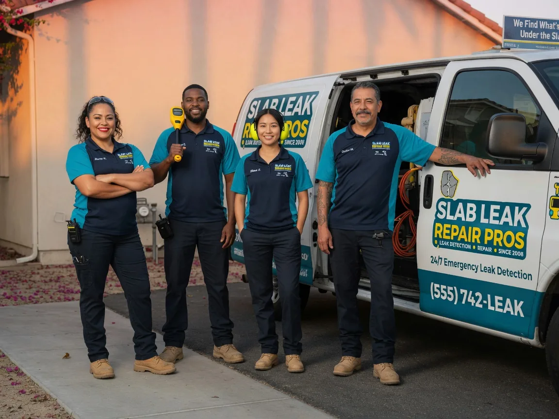 Slab Leak Repair company in Cee Vee, TX