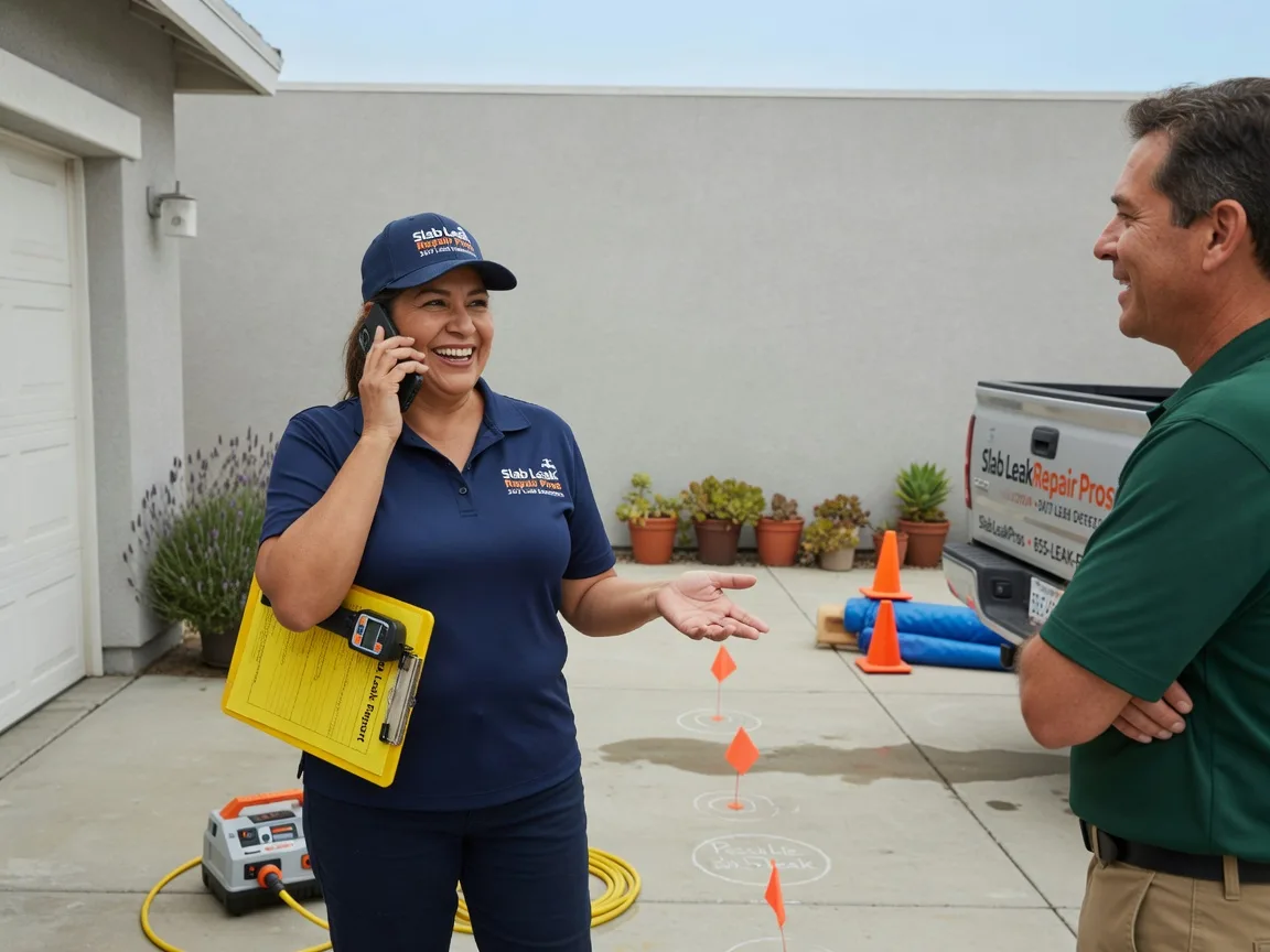 Slab Leak Repair Cee Vee, TX FAQs